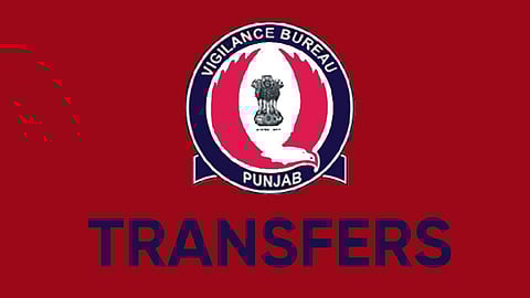 VB transfers 1 IPS & 2 PPS officers in Punjab