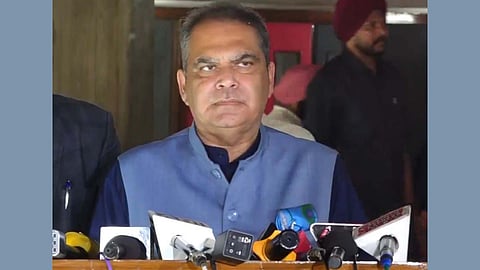 Power Minister Sanjeev Arora