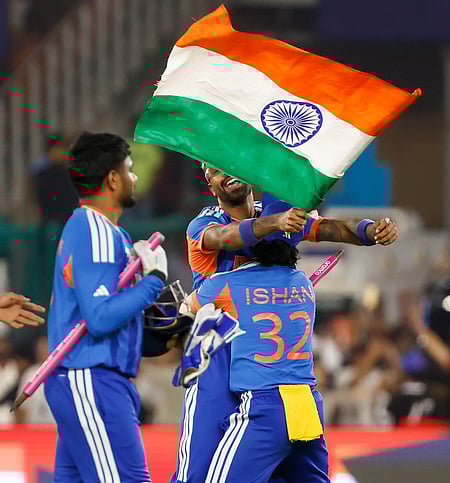 PM Modi congratulates Team India on T20 World Cup triumph