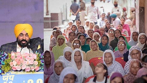 AAP fulfils Rs 1,000 promise to women 