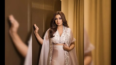 Famous playback singer Shreya Ghosal