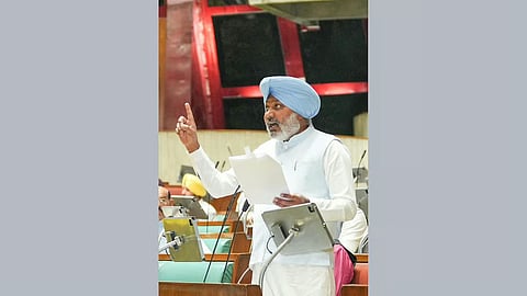 Opposition walks out of Punjab Assembly, fears Mann Govt’s progress: Cheema