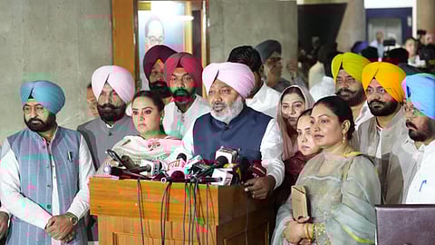 Punjab Finance Minister Harpal Singh Cheema