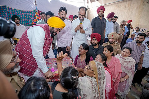 CM Mann: Eradicating drugs, illiteracy & unemployment Punjab’s top mission
