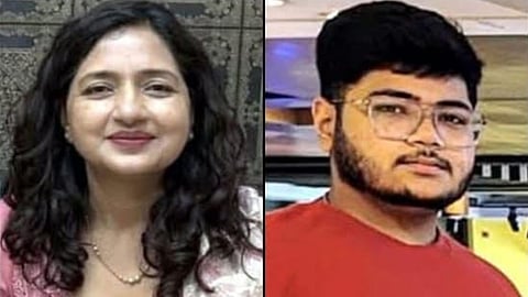 Principal of Dasuya’s KMS College & her son