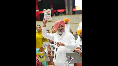 Punjab Finance Minister Harpal Cheema