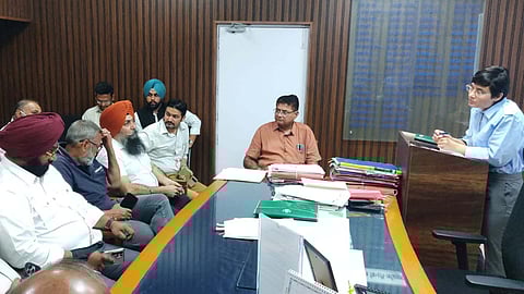 Administration assures sufficient stock of LPG, diesel & petrol