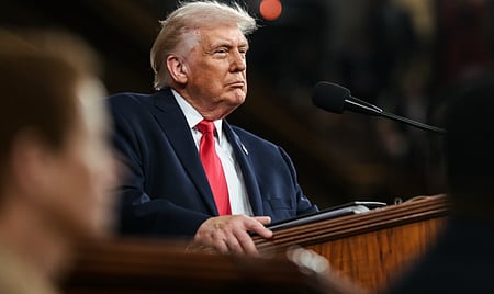 Trump claims US strikes cripple Iran’s navy, air defence infrastructure