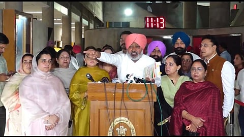 Punjab Finance Minister Harpal Cheema