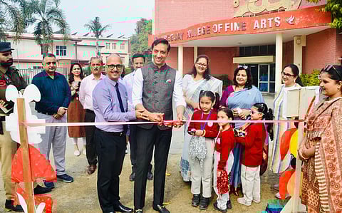 APJ School Pre-Primary Wing Hosts Grand Annual Sports Meet