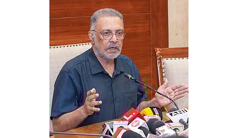 Punjab Health Minister Dr Balbir Singh 