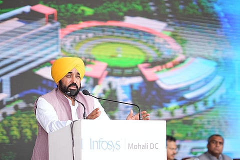 Punjab Chief Minister Bhagwant Singh Mann 