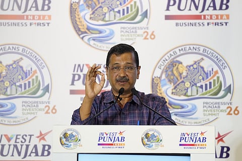 Punjab to provide every facility to help industry compete with China: Kejriwal