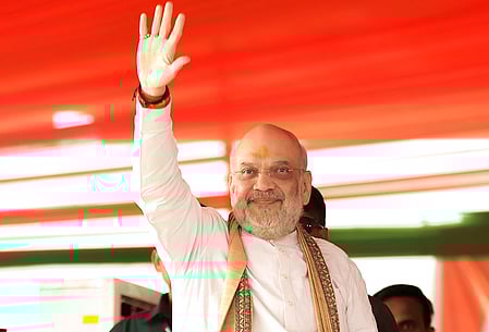 BJP holds march ahead of Amit Shah’s rally in Punjab