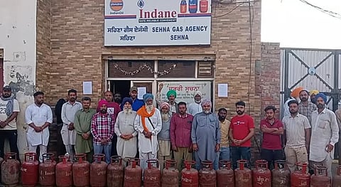 66-year-old dies while waiting in line for LPG cylinder in Barnala 