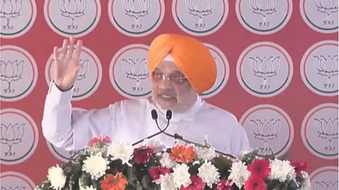 Amit Shah at BJP's Badlav Rally in Moga 