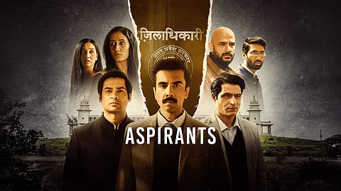 Aspirants Season 3 story about UPSC aspirants