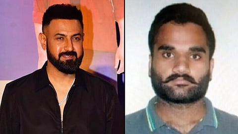 Goldy Brar threatens Gippy Grewal 