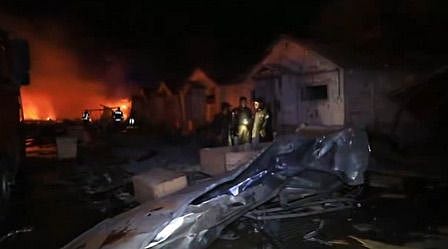 Pakistan airstrikes kill 400