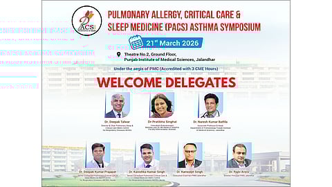 PIMS to Organize CME on Bronchial Asthma with National Experts