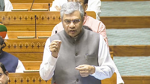 Information and Broadcasting Minister Ashwini Vaishnaw