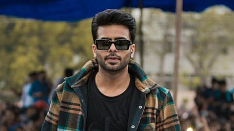 Punjabi singer Mankirt Aulakh 