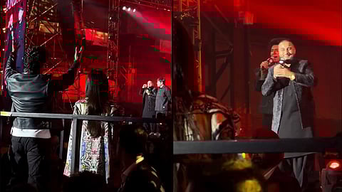 Khan Saab at ‘Dhurandhar 2’ music launch event 