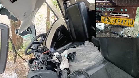 Hoshiarpur-Chandigarh highway collision