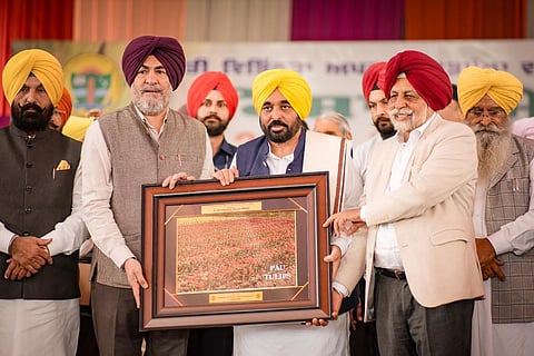 ai push in punjab to boost farm income, secure future: CM Mann