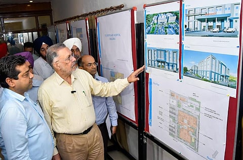 100 MBBS seats, 300-bed hospital to strengthen Punjab health sector