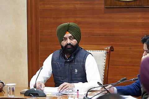 Ex-minister Laljit Singh Bhullar file photo