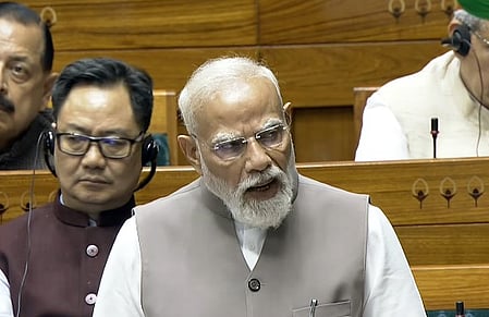 Prime Minister Narendra Modi 