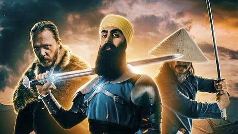 Sikh superhero film ‘The Ninth Master: Way of a Warrior’