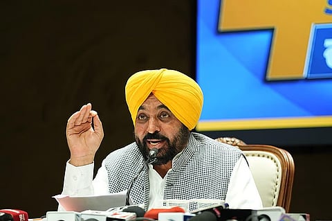 Chief Minister Bhagwant Mann