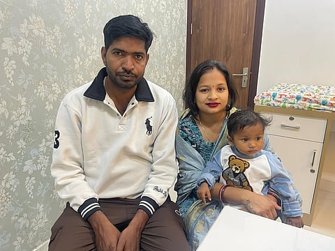 Sehat Yojna ensures quick treatment for young child