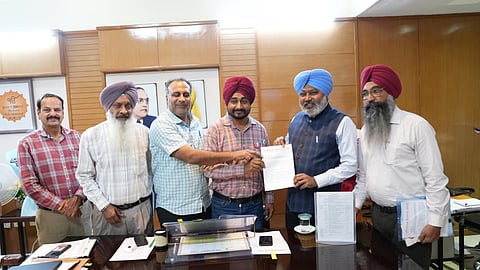 AAP committed to resolving employees’ grievances: Harpal Cheema