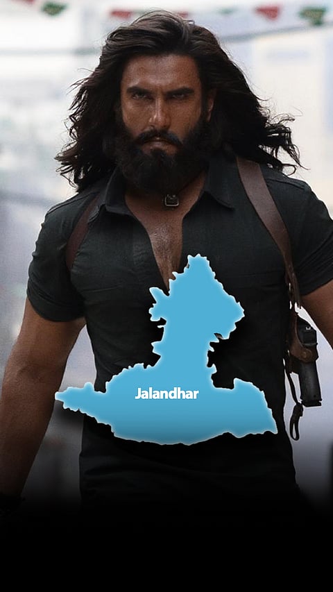 Jalandhar’s Talent Powers Dhurandhar 2