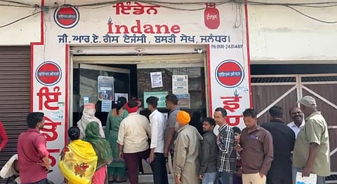 Jalandhar faces LPG booking delays