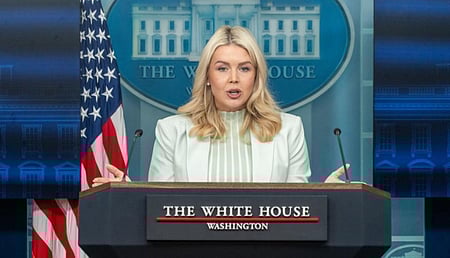 White House briefing on US-Iran talks and military operations
