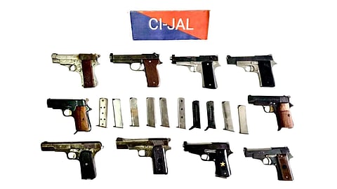 Two linked to inter-state illegal weapons supply module held from UP