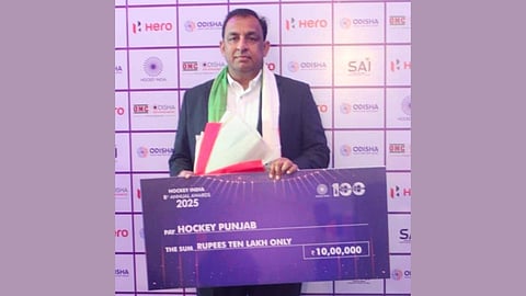 Hockey Punjab wins Best Association Award 2025 