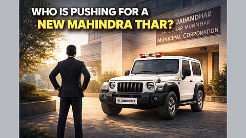 Jalandhar MC to buy Mahindra Thar