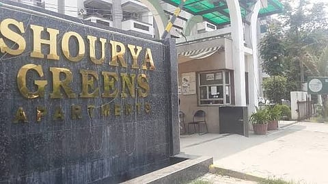 Jalandhar Shaurya Green Apartments: Firing incident outside society