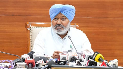 Punjab Finance Minister Harpal Singh Cheema