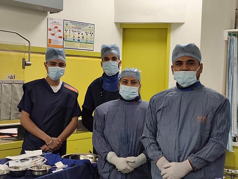 Advanced treatments at NHS Hospital 