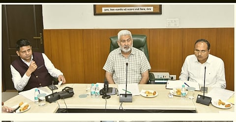 Cabinet Minister Lal Chand Kataruchak 