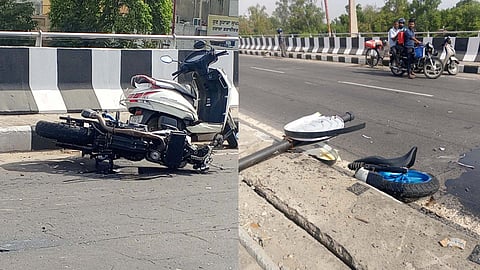 Jalandhar Bus Stand Flyover accident