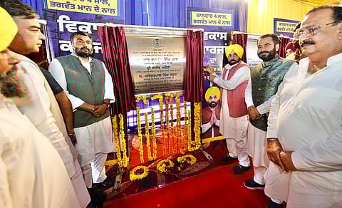 Punjab CM Mann vows to end decades of betrayal by Congress, BJP & Akalis in 2027