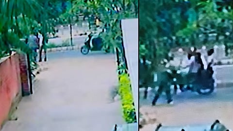 Chandigarh BJP office blast