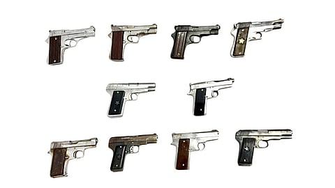 Bihar-based weapon supplier held